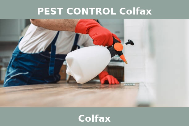 PEST CONTROL Colfax